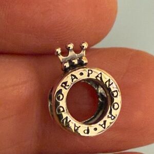 Pandora Silver Crown Ring Charm